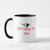 Still Falling For You – Romantic Love Mug マグカップ (左)