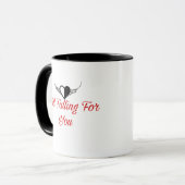 Still Falling For You – Romantic Love Mug マグカップ (正面左)