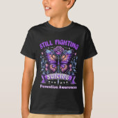 Still Fighting Suicide Prevention Awareness Butter Tシャツ (正面)