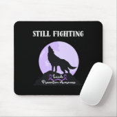Still Fighting Suicide Prevention Awareness Wolf P マウスパッド (マウス)