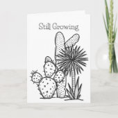 Still Growing — Desert Ink サポートカード カード (正面)