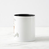 Still Growing - Wildflower Mug with Kintsugiポット マグカップ (中央)