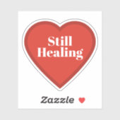 Still Healing Heart Sticker - Relatable Sticker シール (シート)