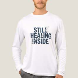 Still Healing Inside – Brain Injury Awareness  トライブレンドＴシャツ