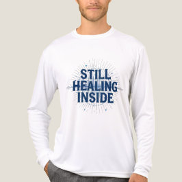 Still Healing Inside – Brain Injury Awareness トライブレンドＴシャツ