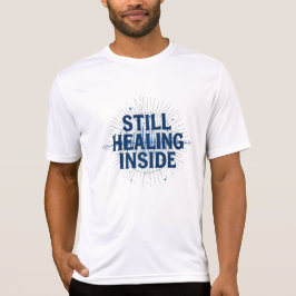 Still Healing Inside – Brain Injury Awareness Tシャツ