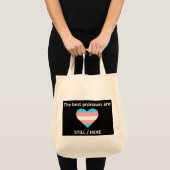 Still Here トートバッグ (正面(商品))