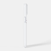 STILL HERE | 花咲くドクロ iPhone 15ケース (右側面)
