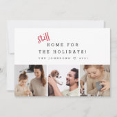 Still Home for the おもしろい Holidays 2021の写真 シーズンカード (正面)