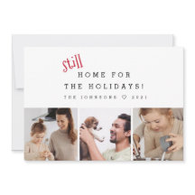 Still Home for the おもしろい Holidays 2021の写真