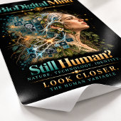 Still Human? The Human Variable — バイオデジタルマインド ポスター