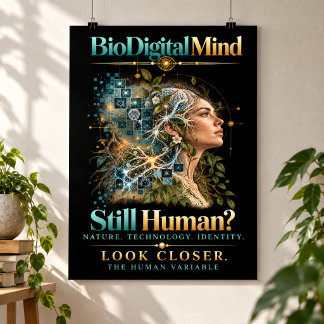 Still Human? The Human Variable — バイオデジタルマインド ポスター