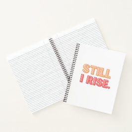 Still I Rise Notebook ノートブック