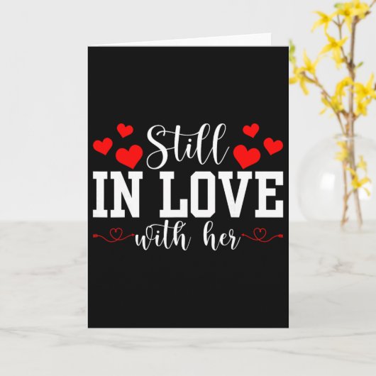 Still In Love With Her - Too Tired To Train A New  カード (黄色い花)