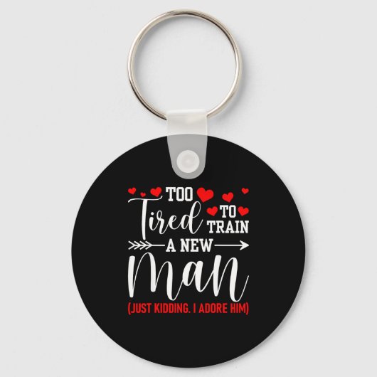 Still In Love With Her - Too Tired To Train A New  キーホルダー (正面)