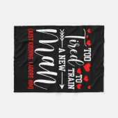 Still In Love With Her - Too Tired To Train A New  フリースブランケット (正面(横))