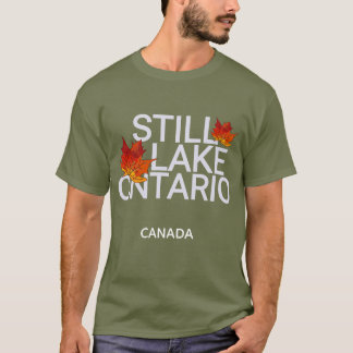 still Lake Ontario Canada Tシャツ