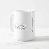 Still Learning Mug コーヒーマグカップ (正面左)