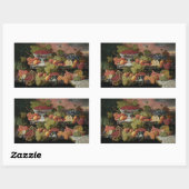 Still Lifeアートステッカー 長方形シール (シート)