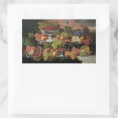 Still Lifeアートステッカー 長方形シール (バッグ)