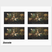 Still Lifeアートステッカー 長方形シール (シート)