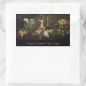 Still Lifeアートステッカー 長方形シール (バッグ)