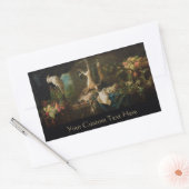 Still Lifeアートステッカー 長方形シール (封筒)