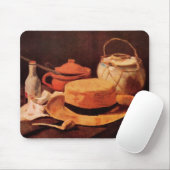 Still Lifeイエローストローハットbyビンセント・ヴァン・ゴッホ マウスパッド (マウス)
