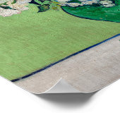 Still Lifeバラ（1890年） by Vincent van ゴッホ ポスター (角)