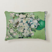 Still Lifeバラin a Vincent vanゴッホ アクセントクッション (正面)