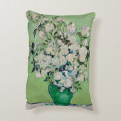 Still Lifeバラin a Vincent vanゴッホ アクセントクッション (裏面(縦))