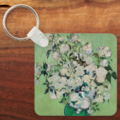 Still Lifeバラin a Vincent vanゴッホ キーホルダー (正面)