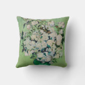 Still Lifeバラin a Vincent vanゴッホ クッション (裏面)