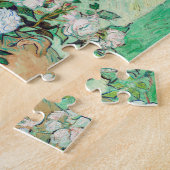 Still Lifeバラin a Vincent vanゴッホ ジグソーパズル (側面)