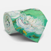 Still Lifeバラin a Vincent vanゴッホ ネクタイ (ロール)