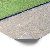 Still Lifeバラin a Vincent vanゴッホ ポスター (角)