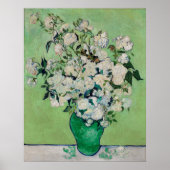 Still Lifeバラin a Vincent vanゴッホ ポスター (正面)