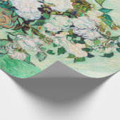 Still Lifeバラin a Vincent vanゴッホ ラッピングペーパー (角)
