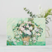 Still Lifeバラin a Vincent vanゴッホ 招待状 (スタンド正面)