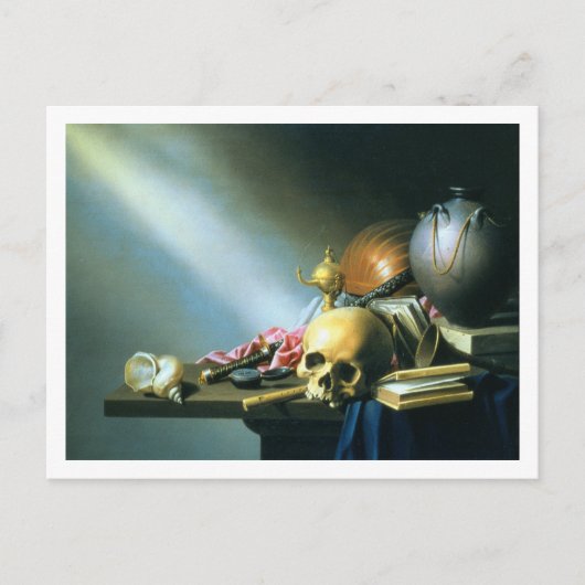 Still Life：人間Lの虚栄心の寓話 ポストカード (正面)