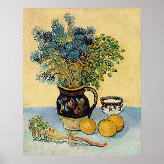 Still Life (自然モルテ) (1888) by Vincent ポスター (正面)