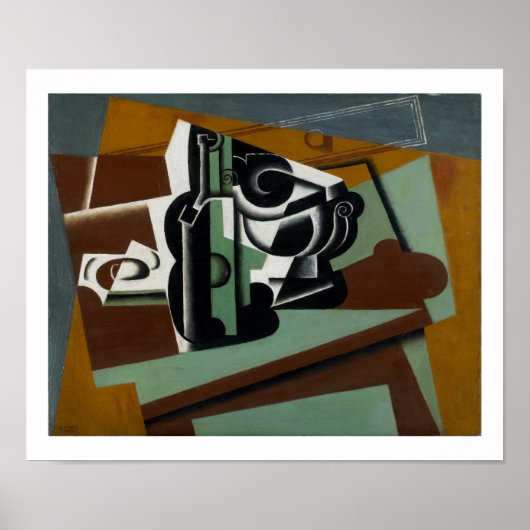 Still Life, 1917 (パネル上の油) ポスター (正面)