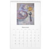 Still Life: A 2015カレンダー カレンダー (3月 2026)