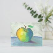 Still life Apple ポストカード (スタンド正面)