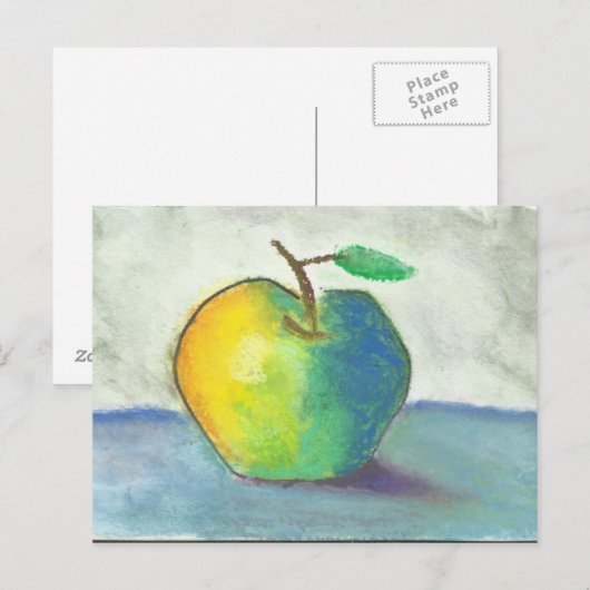 Still life Apple ポストカード (正面/裏面)