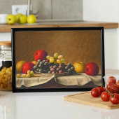 Still Life、Apple、Grude、Barton Stone Hays ポスター