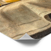 Still Life、Apple、Grude、Barton Stone Hays ポスター (角)