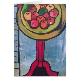 Still Life, Apple on Table