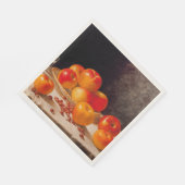 Still Life, Apples and Chestnuts スタンダードランチョンナプキン (角)