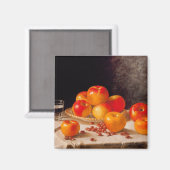 Still Life, Apples and Chestnuts マグネット (正面/裏面)
